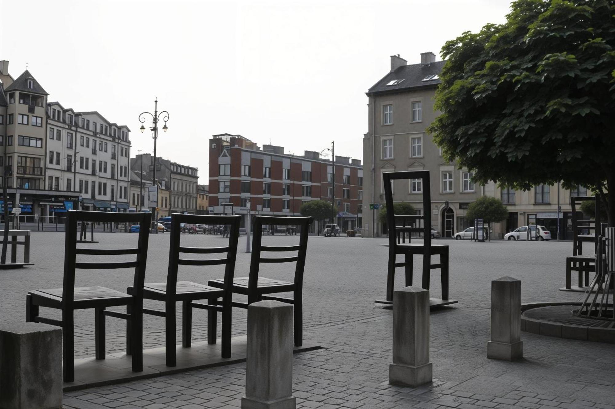 Cracow Vistula Boulevard #3 - Old Town