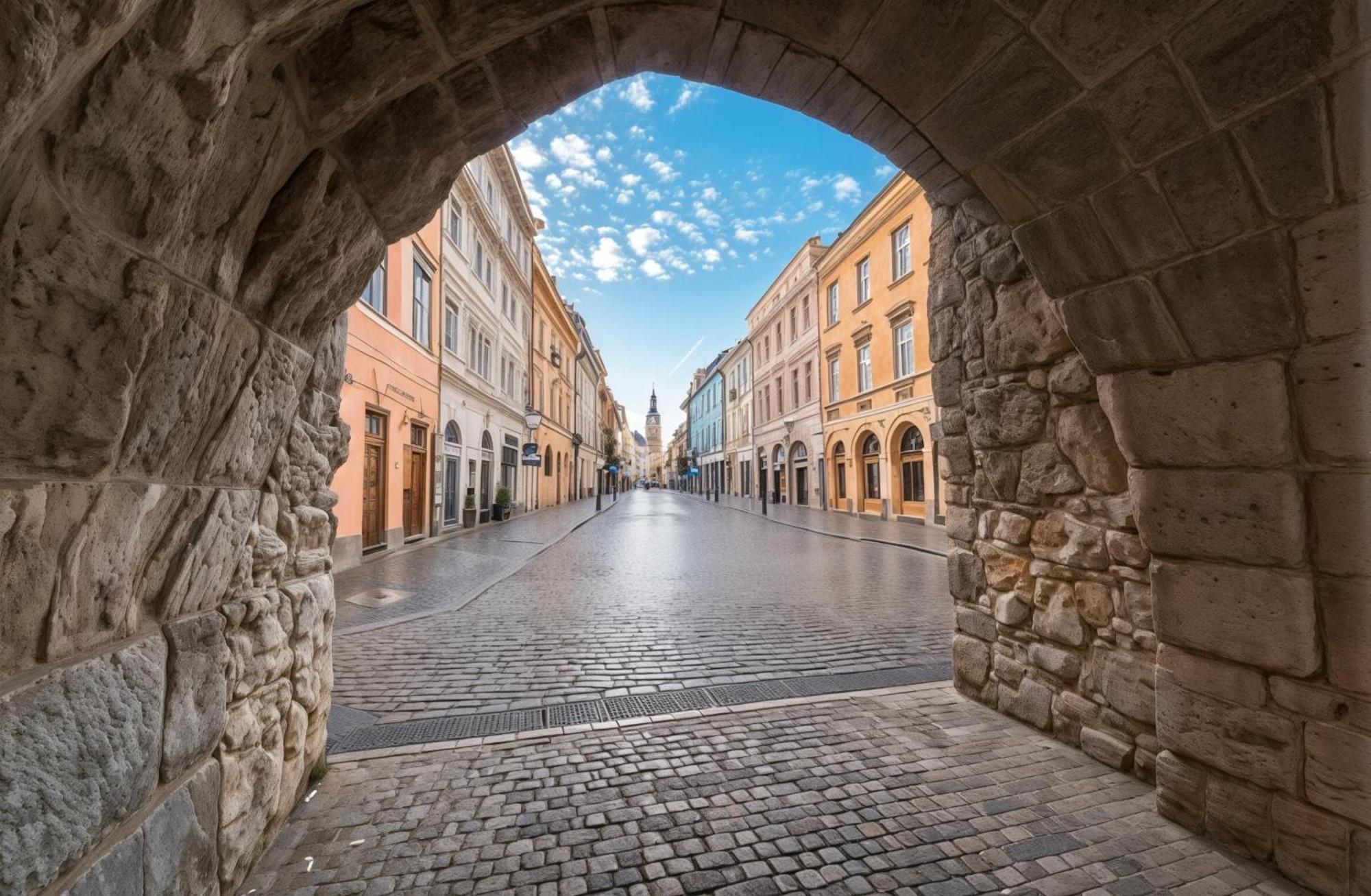 Cracow Vistula Boulevard #3 - Old Town Krakau